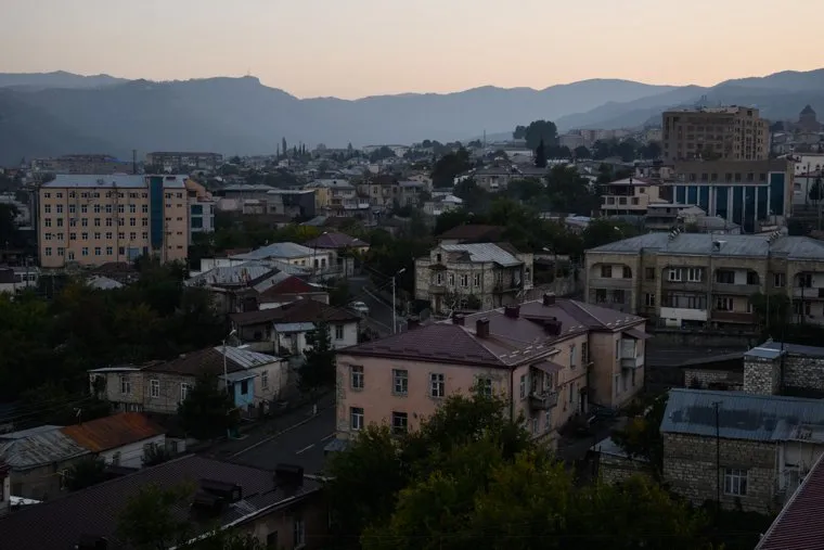 Виды Степанакерта и Шуши. Нагорный Карабах