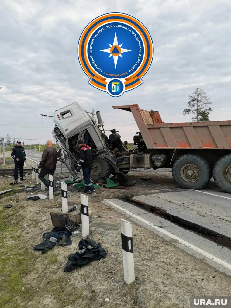 Водитель грузовика попал в реанимацию