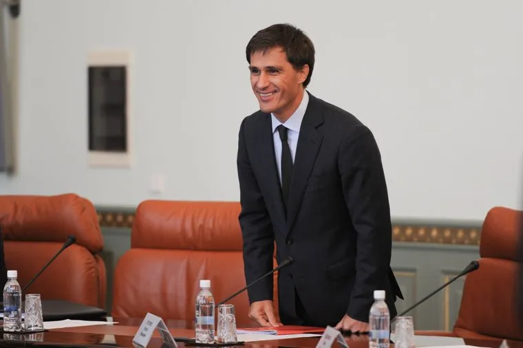 Совещание с полпредом президента Николаем Цукановым. Челябинск, улыбка, гаттаров руслан