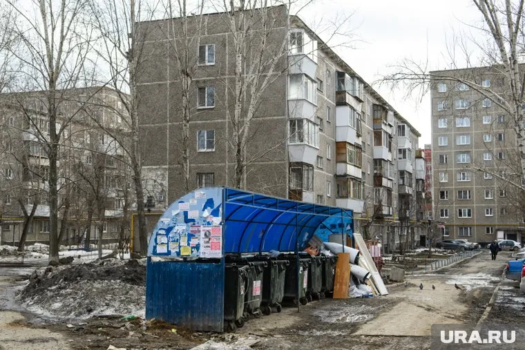 Курганцы требуют снизить плату за мусор