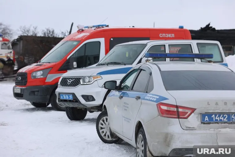 В пожаре погибла семья из пяти человек