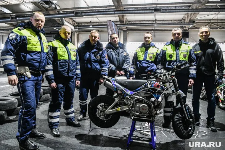 В составе спецроты УГИБДД — 11 полицейских