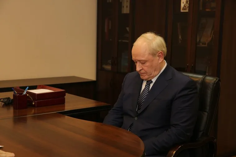 Визит Натальи Комаровой в Нижневартовский район. Нижневартовск, комарова наталья, саломатин борис