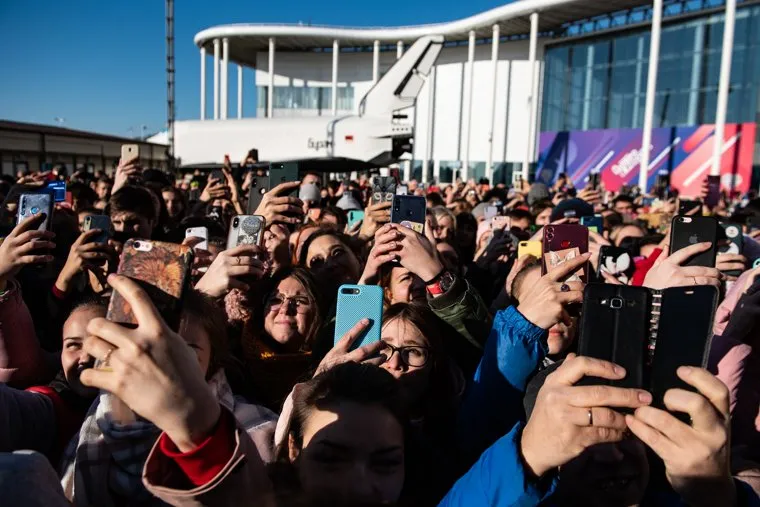 Второй день Международного Форума Добровольцев. Сочи