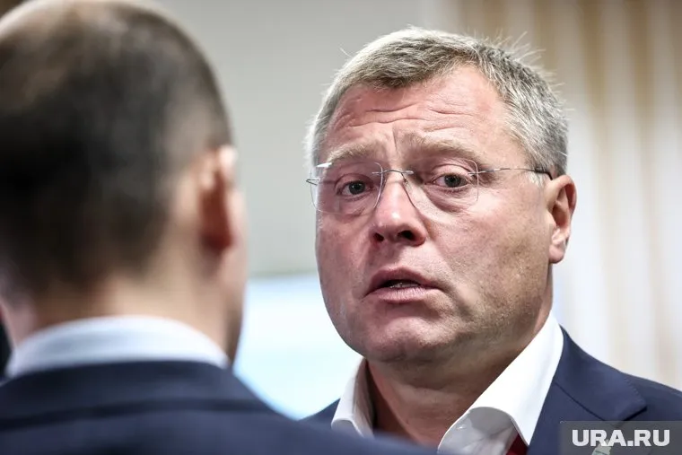 На место ЧП в Астрахани прибыл губернатор региона Бабушкин