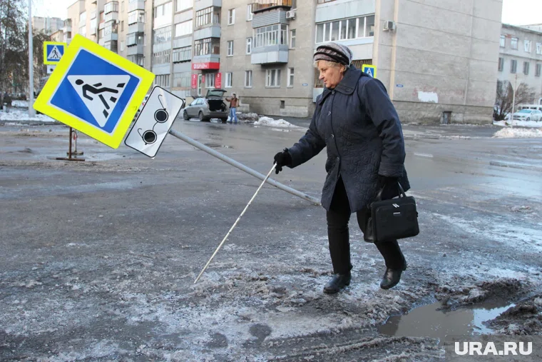 Плоховидящие курганцы пожаловались прокурору на городскую инфраструктуру