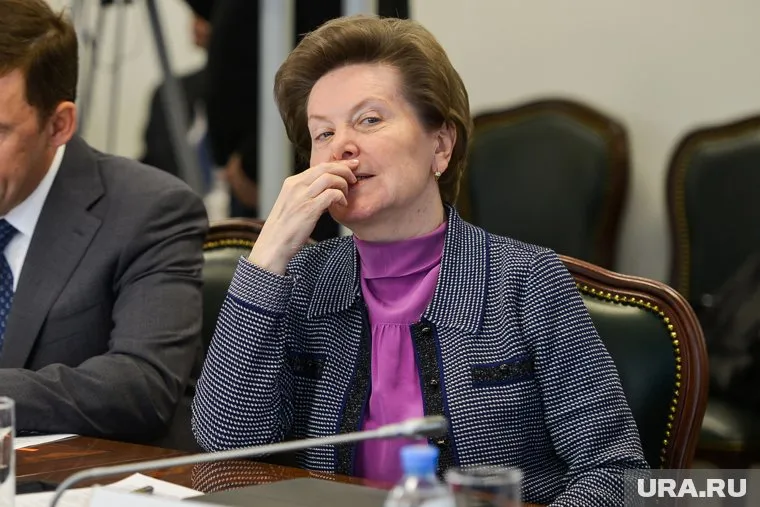 Наталья Комарова попала в санкционный список США
