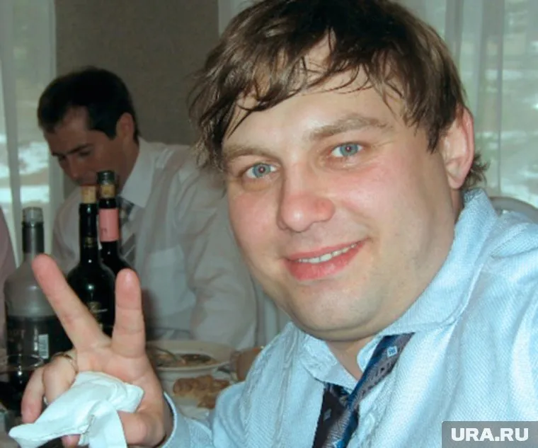 Таким был Сергей Чащин в молодости