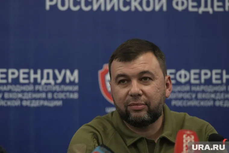 Денис Пушилин встретился с белорусским президентом