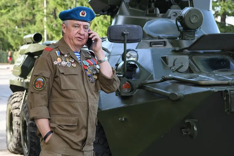 День ВДВ. Екатеринбург