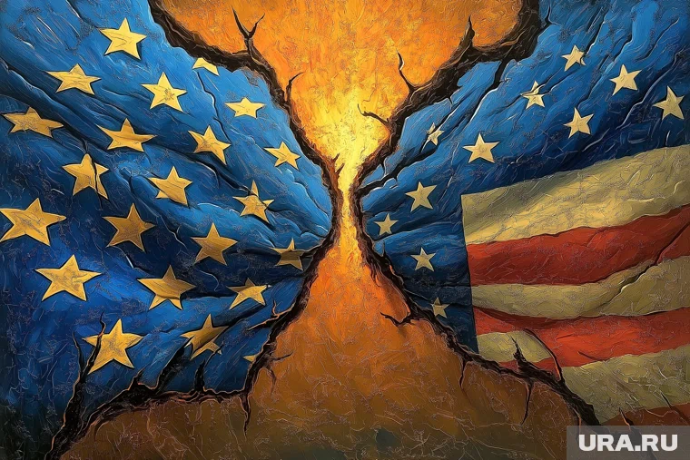 Торговая война между Европой и США неизбежно затронет поддержку Украины, пишут зарубежные СМИ