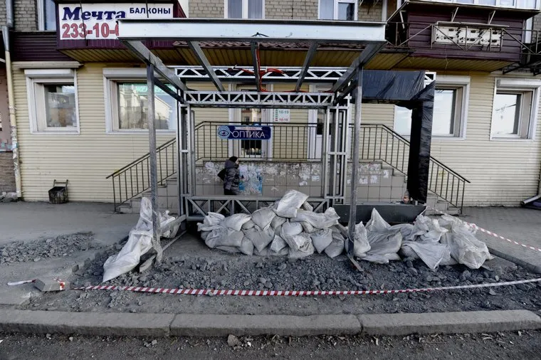 Новые остановки. Челябинск