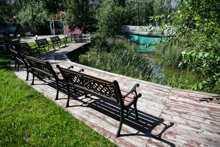 Вип-зона в ЦПКиО им. Маяковского. Екатеринбург 