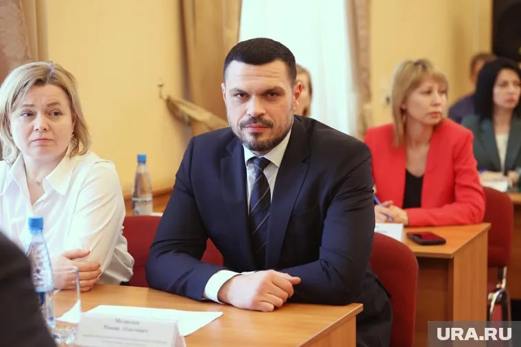 Новый замглавы Кургана разбирался в коммунальной аварии