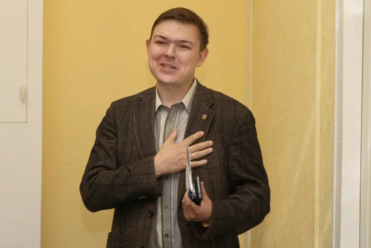 Встреча Кинева с политическими партиямиКурган, вяткин родион