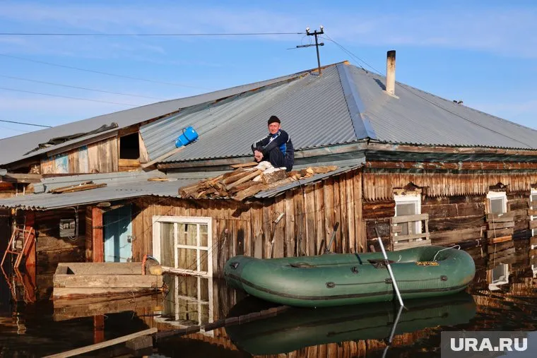 В Пуровском районе затопило около 300 приусадебных участков (архивное фото)