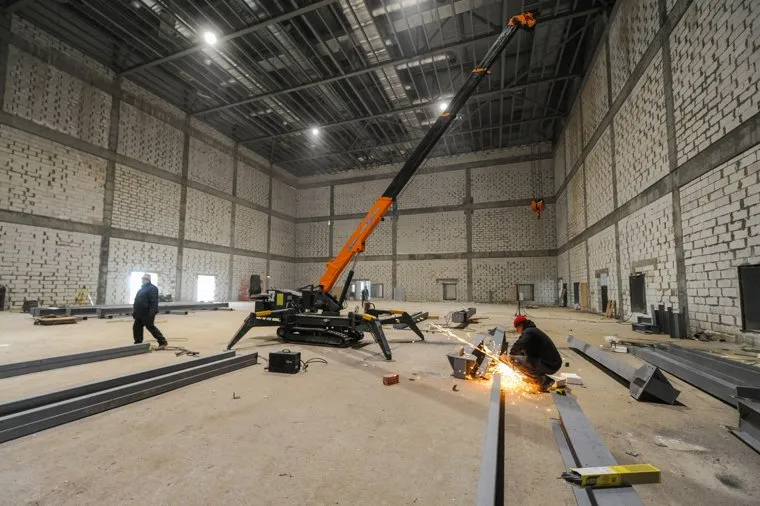 Строительство конгресс-холла Таганай-2020 к саммитам ШОС. Челябинск