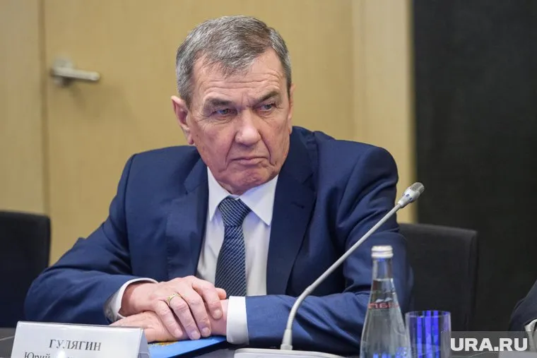Юрий Гулягин подал рапорт об увольнении