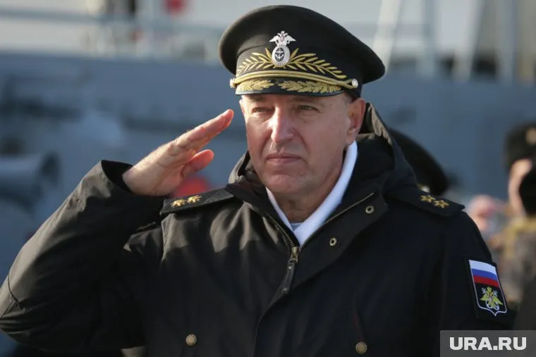 Сергей Липилин был назначен на должность командующего Балтийского флота России
