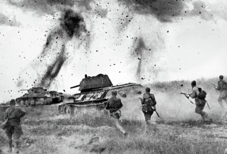 Со дня разгрома немецких войск в Курской битве прошло 82 года