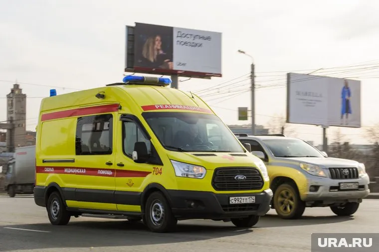 Депутата горсобрания Златоуста Вадима Агзамова увезли на скорой в больницу