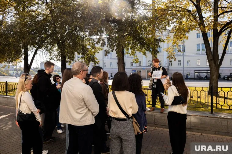 Архитектурная экскурсия от УрГАХУ.Екатеринбург