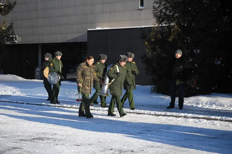 Прощание с Трифоновым. Москва