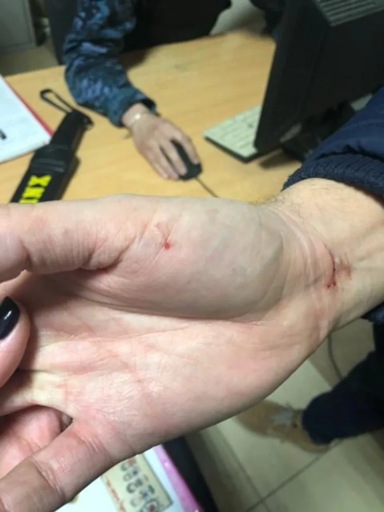 В Екатеринбурге судебный пристав избил женщину-адвоката Юлию Мокшанову