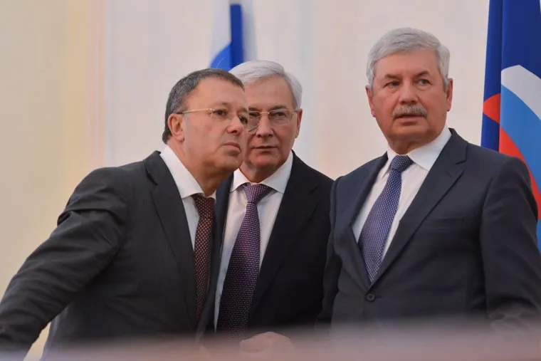 Конференция Единая Россия. Челябинск., карликанов юрий, мякуш владимир, мительман семен