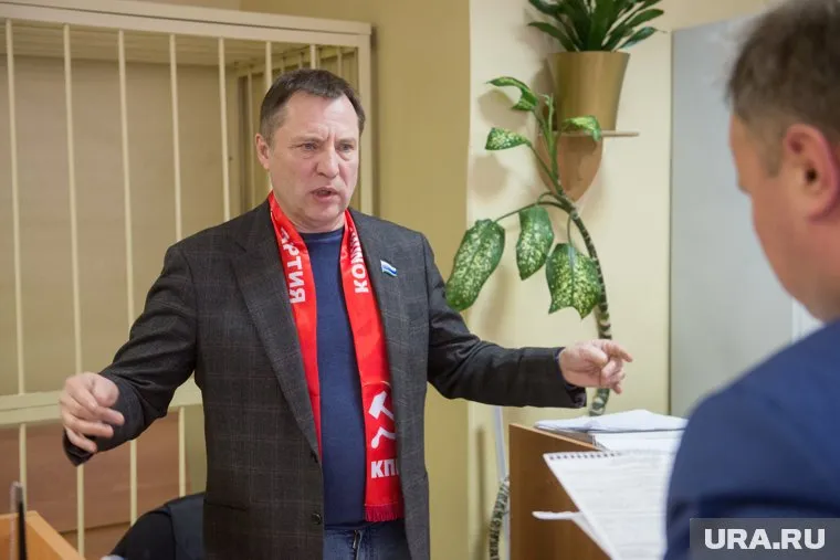 Еще недавно Вячеслав Вегнер был членом КПРФ