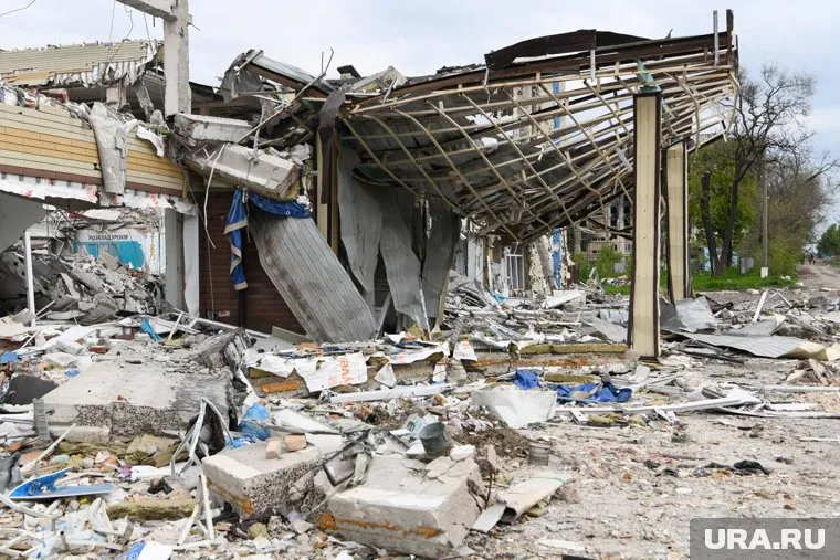 Из-за обстрелов один местный житель получил осколочное ранение