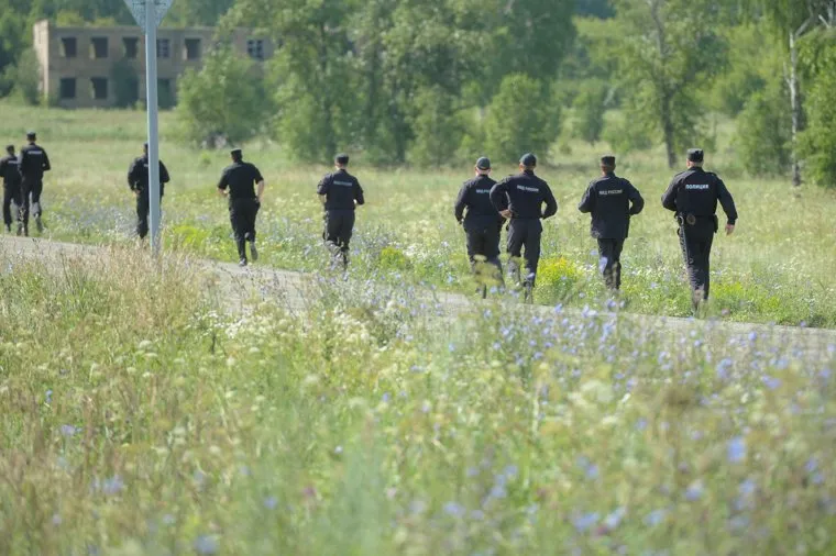 ФСБ, учения. Челябинск