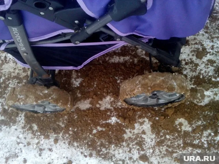 Остаться чистым после прогулки по улицам Шадринска невозможно