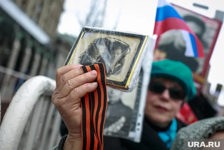 Родственникам погибших на Украине военных предложили принять участие в акции 9 мая