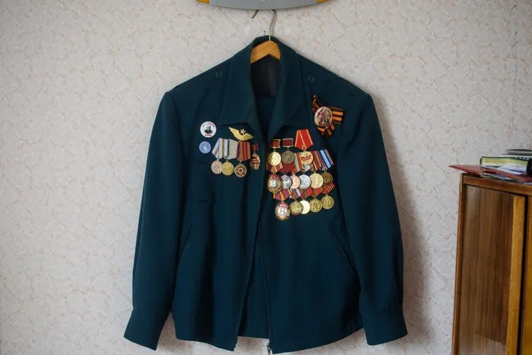 Труженик тыла Анатолий Заборский. Екатеринбург