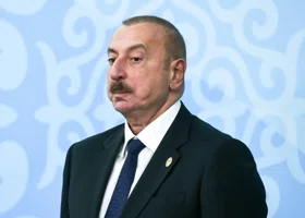 Алиев призвал спасать Каспийское море от обмеления