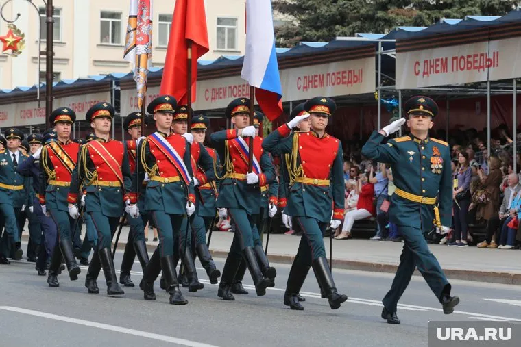 Парад Победы 9 мая пройдет в Тюмени впервые с 2019 года