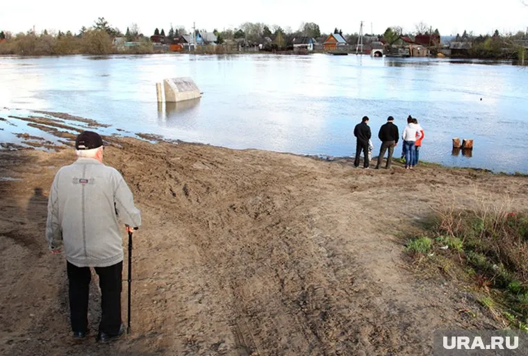 Рядом с Курганом для жителей подтопляемых сел готовят ПВР
