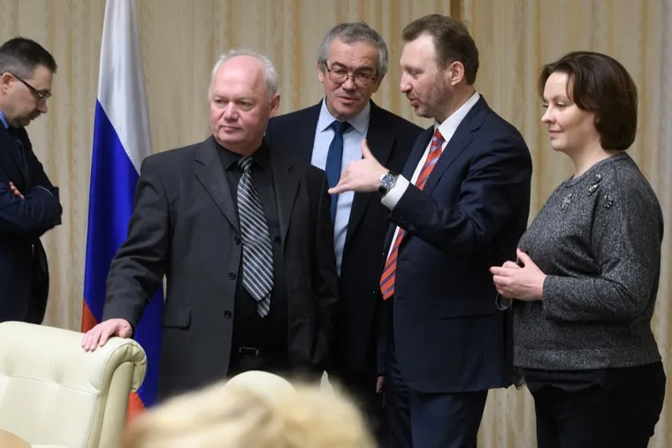 Представители профсоюзов УрФО в полпредстве. Екатеринбург