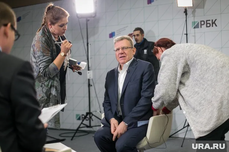 Обычно Алексей Кудрин находится под пристальным вниманием профессиональных фотографов
