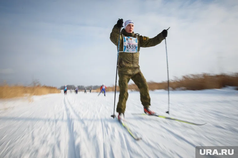 Для формирования трассы использовали искусственные материалы (архивное фото)