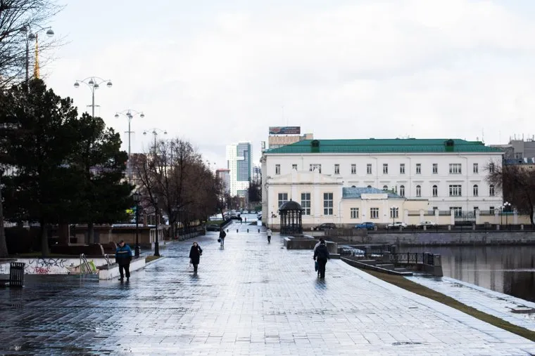 Екатеринбург во время пандемии коронавируса COVID-19