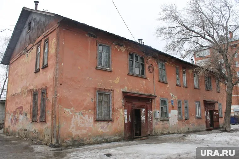 Дом по улице Кирова признан аварийным