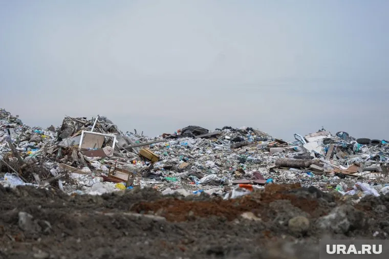 Жители утверждают, что свалка в Полетаево горит по ночам (архивное фото)