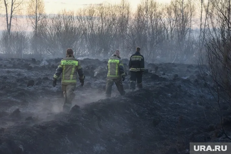 В уральских регионах высокий уровень пожарной опасности