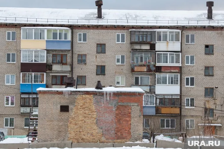 Дом, где произошла трагедия