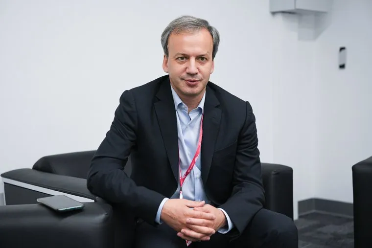 ИННОПРОМ-2021, Аркадий Дворкович. Екатеринбург