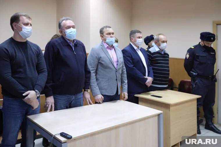 Бывшие чиновники из Шадринского района Вячеслав Рознин и Владимир Осокин заслушали приговор