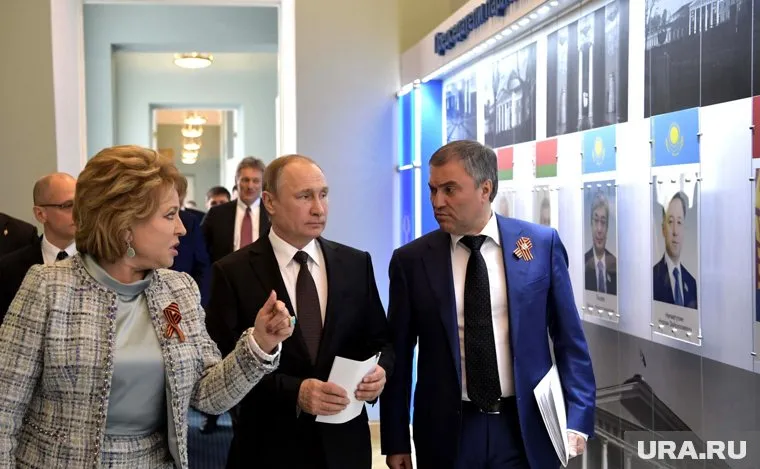 Считается, что рокировка в руководстве Дагестана была проведена Вячеславом Володиным (справа), и самое интересное в ней не только имя руководителя республики, но и кадровые последствия в Госдуме