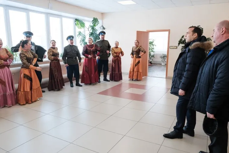 Визит врио губернатора в рабочий поселок Лебяжье. Курганская область